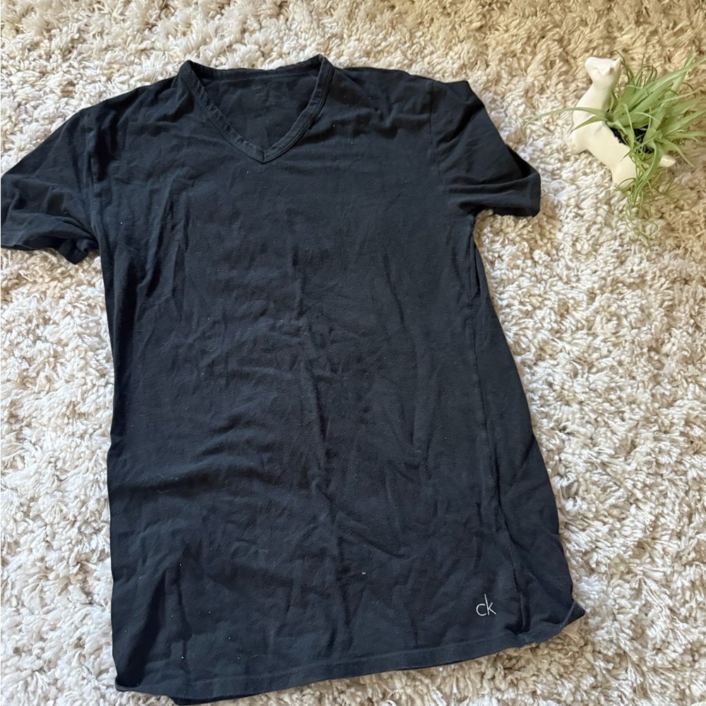 Calvin Klein Charcoal Apparel Basic Minimalist Sh… - image 1